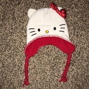 Girls Hello Kitty Hat